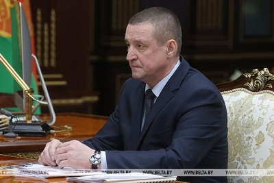 «Надо мобилизовать все то, что есть» — Лукашенко принял с докладом губернатора Могилевской области