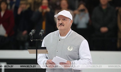Беларусь заслужила принять чемпионат мира по фигурному катанию — Лукашенко