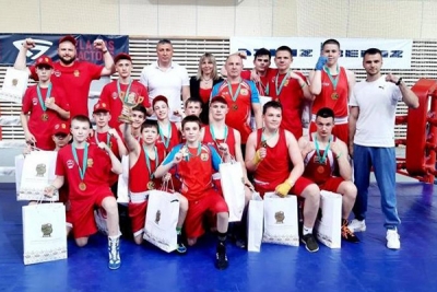 Сборная Могилевской области одержала победу на республиканских соревнованиях «Белорусская юношеская лига бокса»