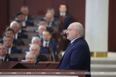 Лукашенко об уходящем составе парламента: продемонстрировали надежность и преданность народу