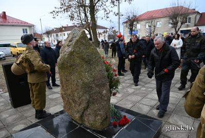 Сегодня в Глуске пройдет митинг, посвященный Дню памяти воинов-интернационалистов