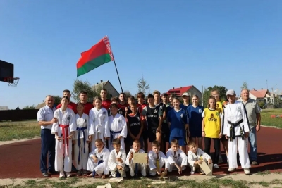 Спортивный праздник в честь праздника единства