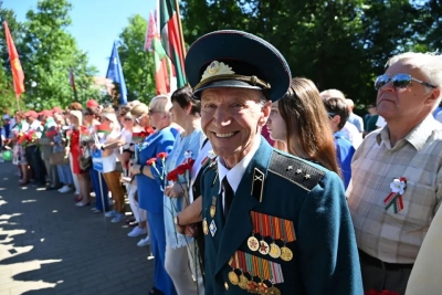 Глушчына адсвяткавала чарговы Дзень Незалежнасці