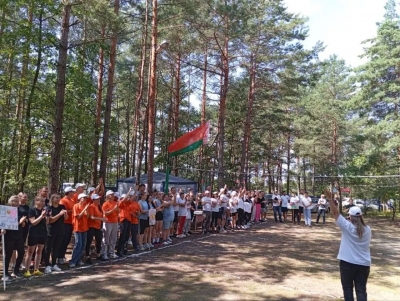 В&nbsp;Глусском районе проходит турслет