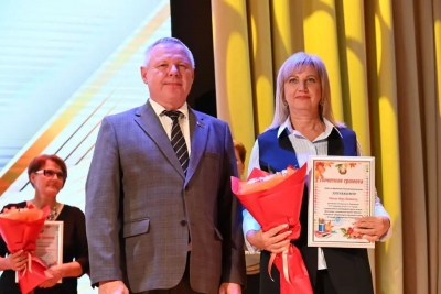 Кого наградили на&nbsp;День учителя в&nbsp;Глуске