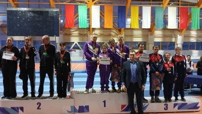 Областная спартакиада &laquo;Спорт для всех&raquo;