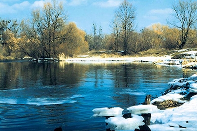 До 40 сантиметров ежесуточно плюсует уровень воды в крупных реках Могилевской области