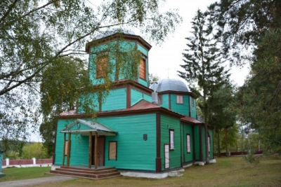 К престольному празднику старинного храма. Космодамиановская церковь в деревне Городок была открыта для прихожан 14 ноября 1814 года