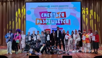 В&nbsp;Глусском районе определили самых веселых и&nbsp;задорных среди учреждений культуры