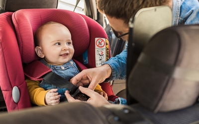 В Беларуси проходит профилактическая акция «Ребенок — главный пассажир!»