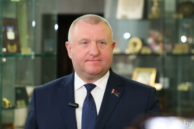 Олег Дьяченко: «Благодарю за поддержку, которую глусчане оказали мне на выборах»
