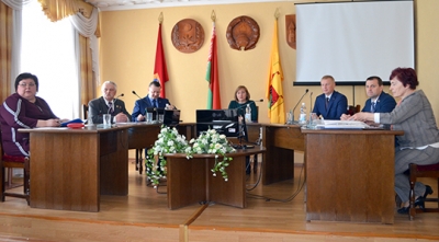В Глуске состоялась отчетно-выборная конференция районной организации Белорусского фонда мира