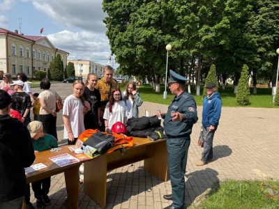 Нотку безопасности в летний досуг. Глуск