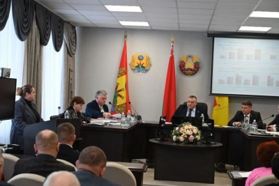 В&nbsp;Глусском райисполкоме анализировали итоги работы отрасли животноводства сельскохозяйственных организаций за&nbsp;2025 и&nbsp;январь 2026 года
