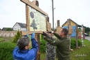 В Год благоустройства в Глусском лесхозе обустраивают экологическую тропу