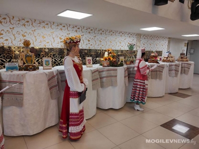 В Могилеве проходит областной фестиваль-ярмарка тружеников села  «Дажынкі-2021»