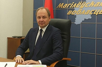 Прямую линию проведет 12 января заместитель председателя Могилевского облисполкома Виктор Некрашевич