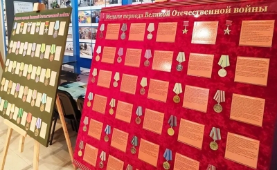 Учреждения образования Глусского района приняли участие в патриотической акции по изготовлению муляжей воинских наград