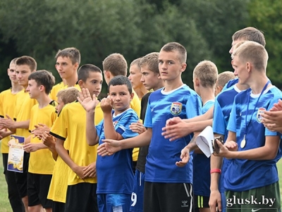 Завершился детский турнир по футболу и мини-футболу на призы Глусского райисполкома (фоторепортаж)