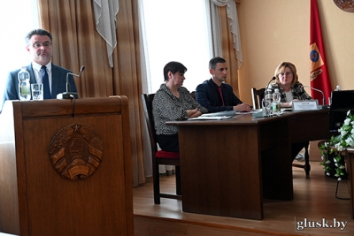 Сегодня в Глуске состоялось заседание районного исполнительного комитета