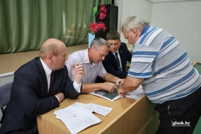 В&nbsp;агрогородке Турино прошел сельский сход. Фоторепортаж