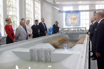 В фокусе сельхозмелиорация и гидротехнические сооружения. Две научные лаборатории заработали в БГСХА