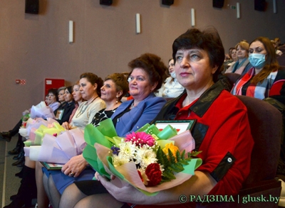 В Глуске 4 марта прошло торжественное мероприятие, посвященное Дню женщин (фоторепортаж)