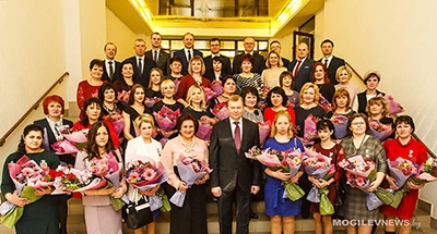 Лучших представительниц женской общественности Приднепровского края чествовали в Могилевском облисполкоме