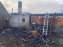 В деревне Городок сгорел жилой дом
