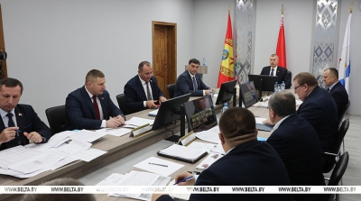 Крутой рассказал о перспективах развития сельского хозяйства Могилевской области на ближайшую пятилетку