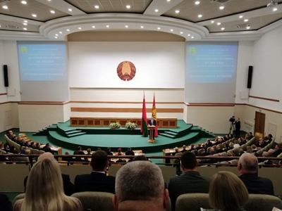 Встреча председателя Могилёвского облисполкома Анатолия Исаченков с активом области состоялась сегодня в Могилёве