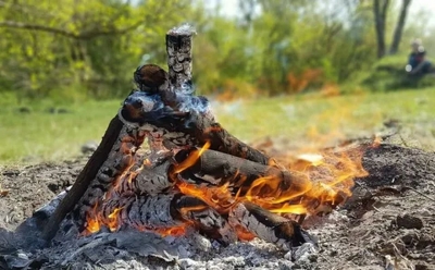 Из-за чрезвычайно высокой угрозы пожаров в Глусском районе нельзя разжигать костры