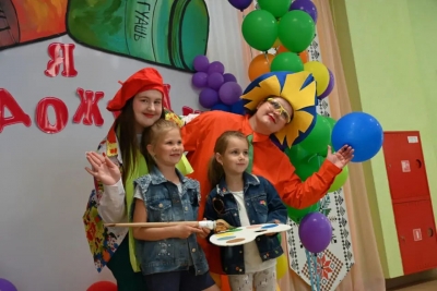 Праздник детства. Как в Глуске отметили День защиты детей