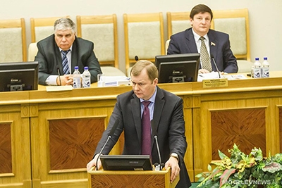 Итоги социально-экономического развития Могилевской области подвели на сессии облсовета
