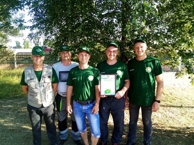 Команда Глусского лесхоза вошла в десятку лучших на соревнованиях профмастерства «Лесоруб-2021»