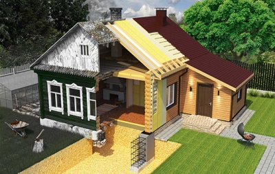 Как взять льготный кредит на реконструкцию дома?