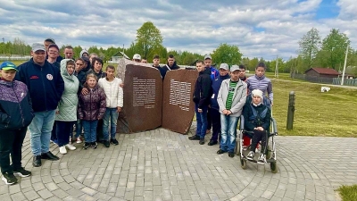 Проживающие ГУ «Глусский детский социальный пансионат Весново» приняли участие в Марафоне молодежи и студенчества, который проходил с 23 по 29 июня 2025 года