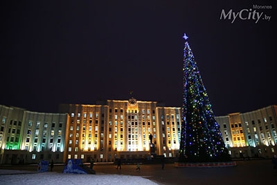 В Могилевской области в ночь на 1 января более 41 тыс. человек приняли участие в новогодних праздничных мероприятиях