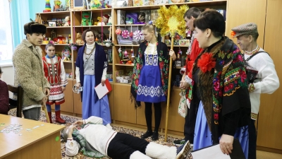 атмосфера настоящего праздника