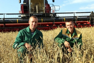 Глусские аграрии помогут круглянским земледельцам в уборке зерновых