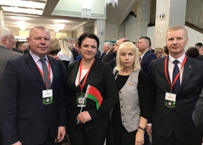 В Беларуси создана новая политическая партия — Белорусская партия «Белая Русь»
