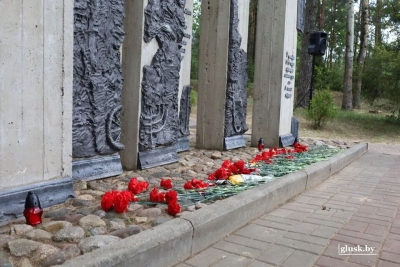 В Глусском районе почтили память жертв Холокоста