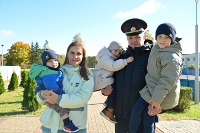 Многодетная семья Сергея и Александры Каранец представят Глуск на конкурсе &laquo;Семья года&raquo;