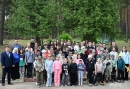 В воспитательно-оздоровительном лагере «Птичь» Глусской санаторной школы-интерната прошла акция «Шаг к успеху»