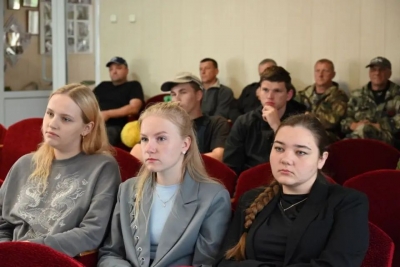 Единый день информирования населения проходит в Глусском районе