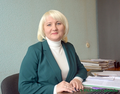 Отдел экономики райисполкома возглавила Татьяна Куницкая
