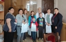 Представители Глусской районной организации Белорусского Красного Креста продолжают вручать подарки детям к новому учебному году