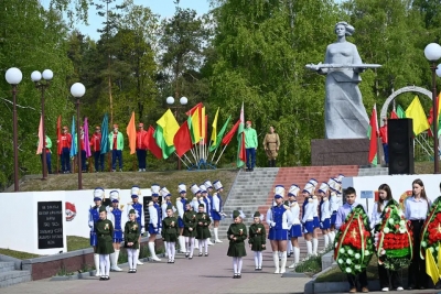 С Днем освобождения Глусского района