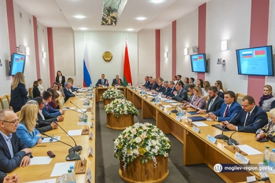 В Могилеве подписано соглашение о сотрудничестве между Беларусью и Хабаровским краем России