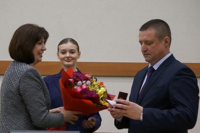 Областной Совет депутатов утвердил кандидатуру Леонида Зайца в должности председателя Могоблисполкома